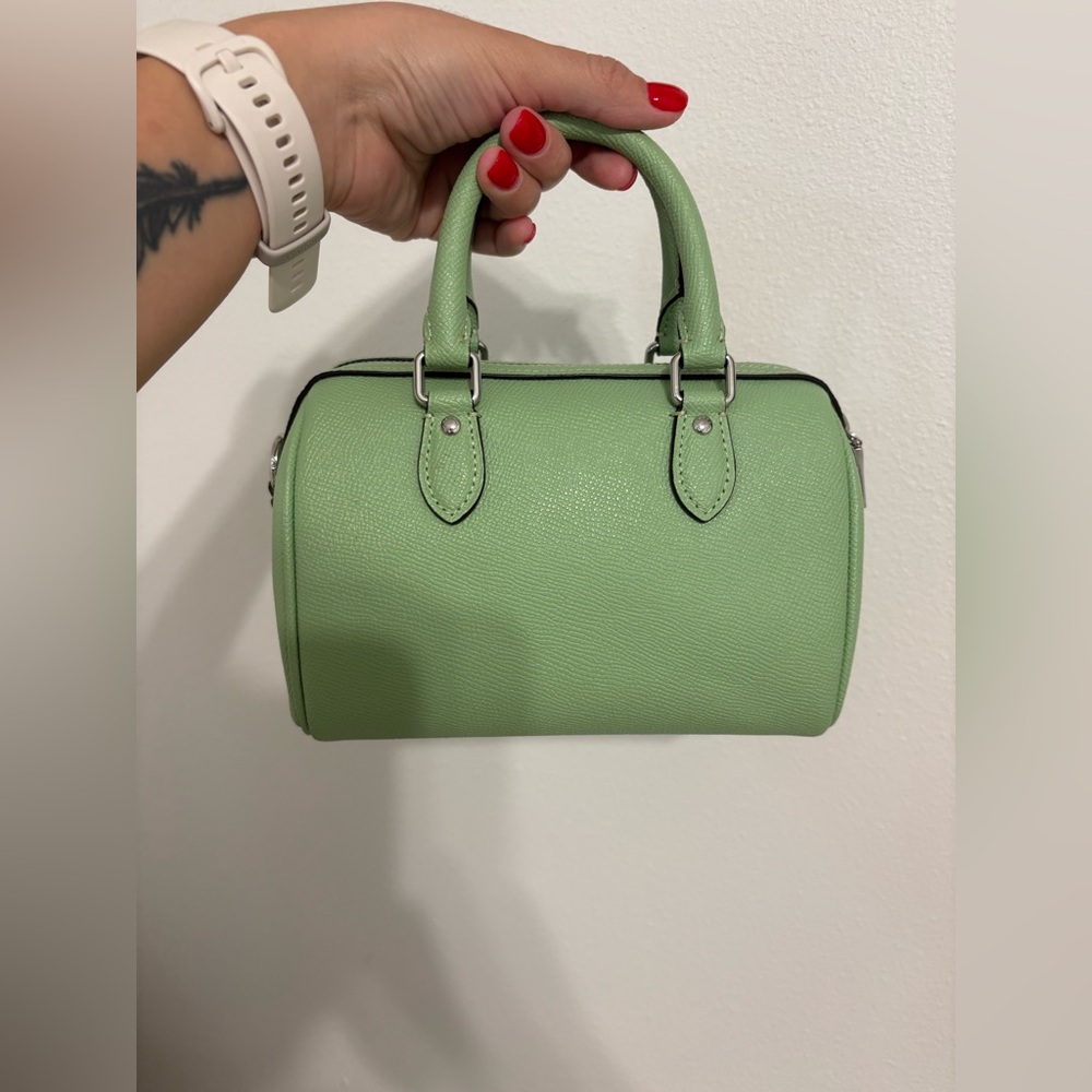 Coach Mini Rowan Handbag Crossbody sold - Picture 5 of 6